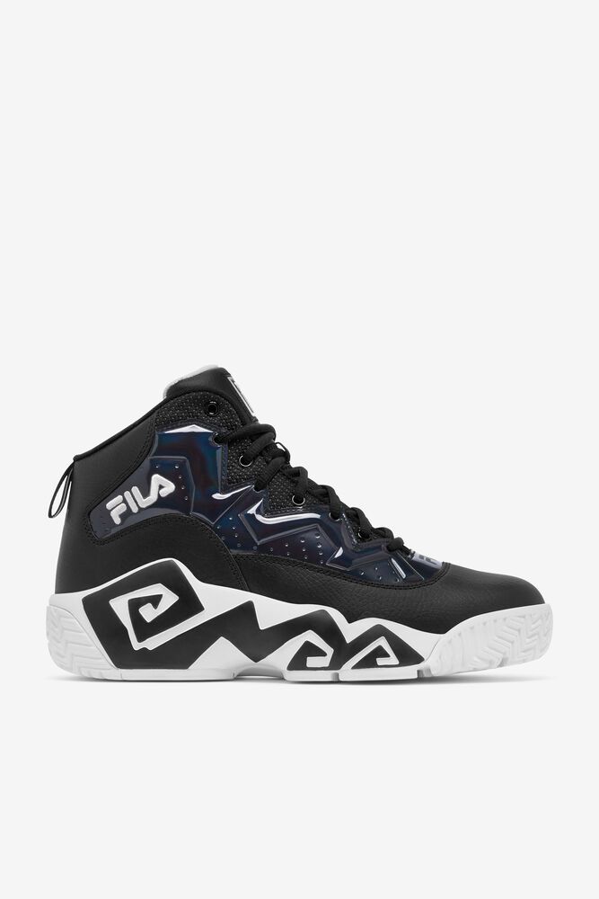 Fila Sneakers Mens Black/White - Mb Night Walk - Philippines 8924065-ZO